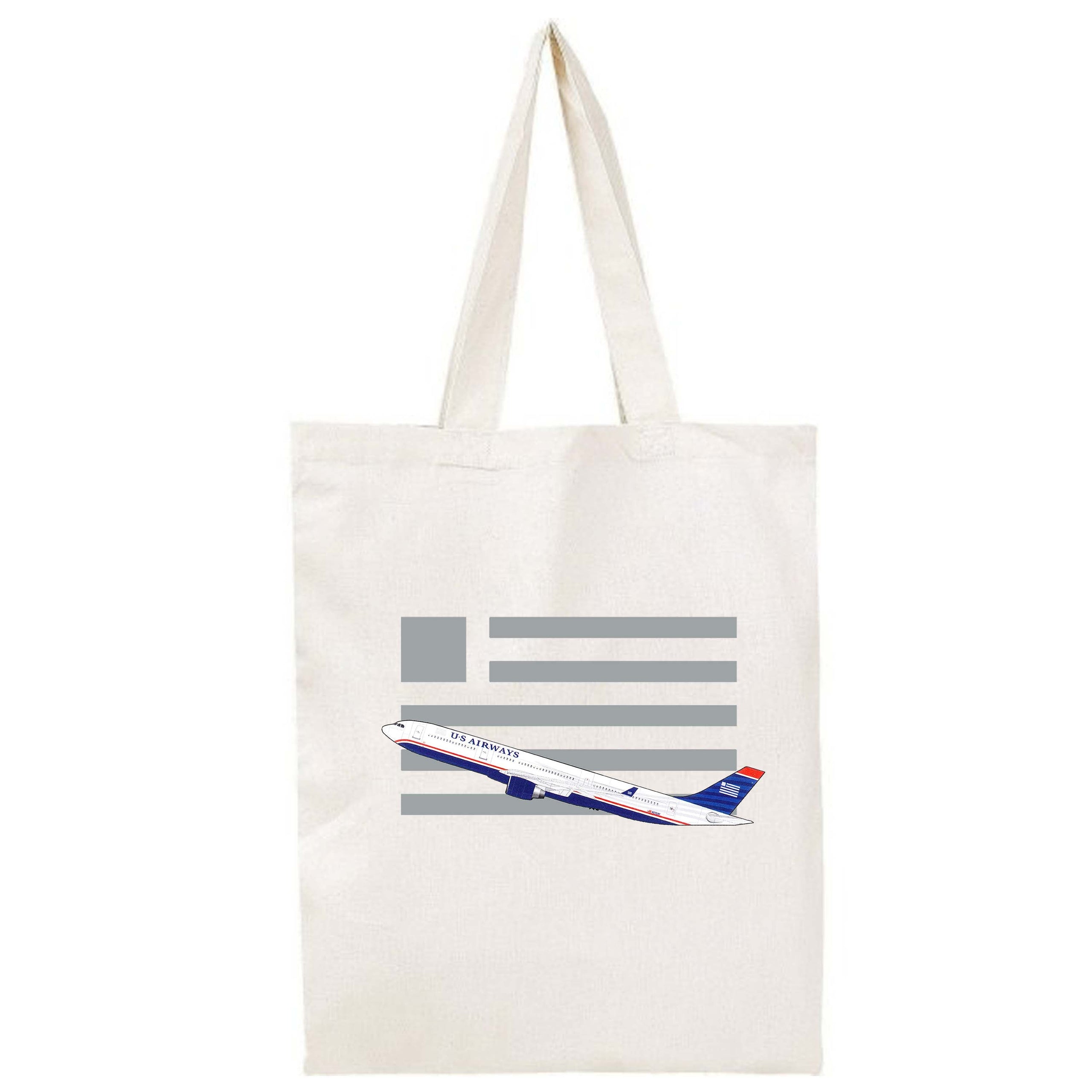 US AIrways Logo Livery - Tote Bag