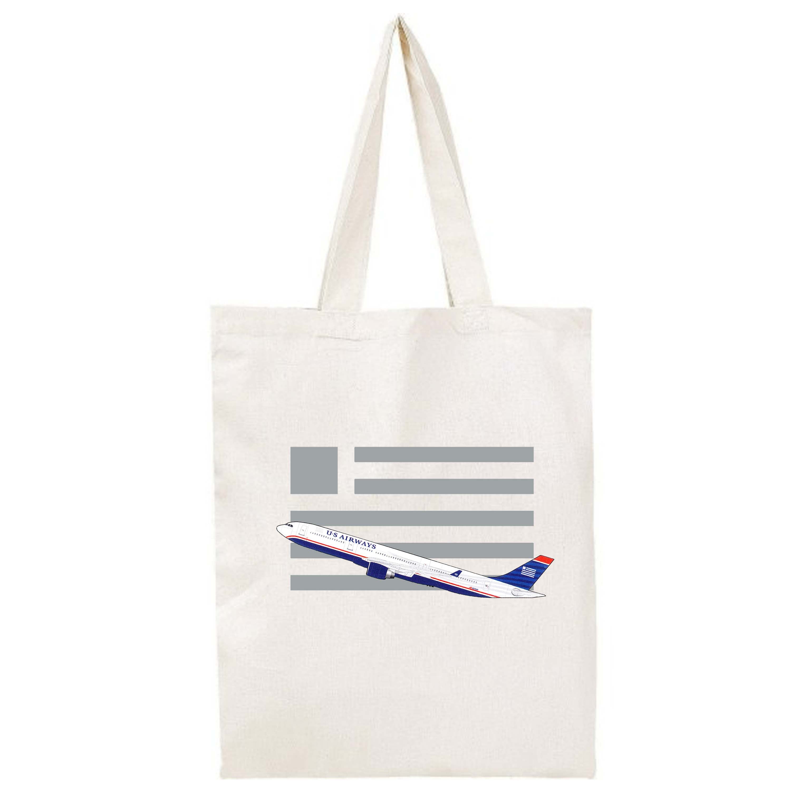 US AIrways Logo Livery - Tote Bag