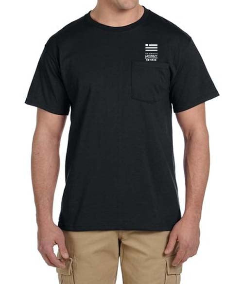 RETIREE US Airways Aircraft Maintenance T-Shirt