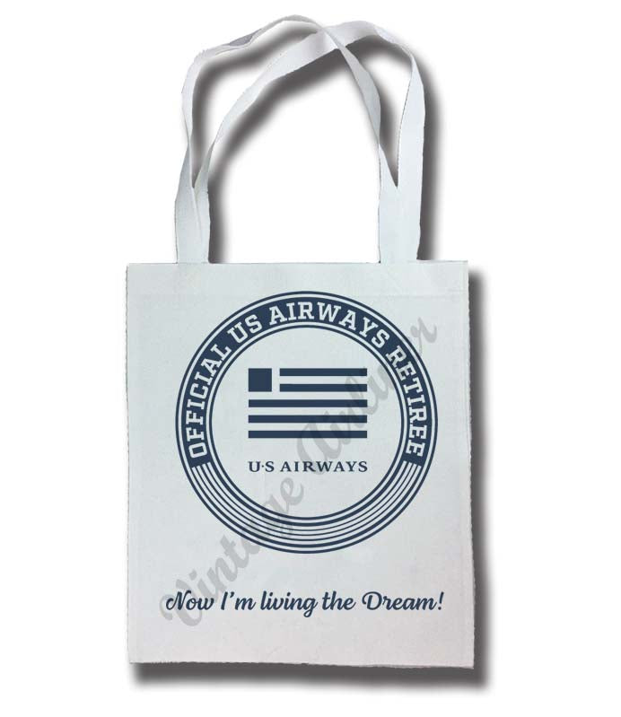 US Airways Retiree Tote Bag