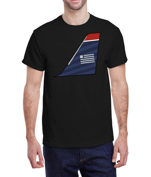 Us Airways Livery Tail T-Shirt