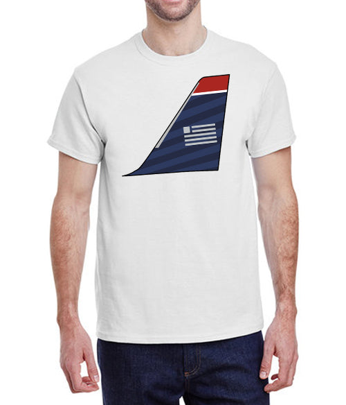 Us Airways Livery Tail T-Shirt