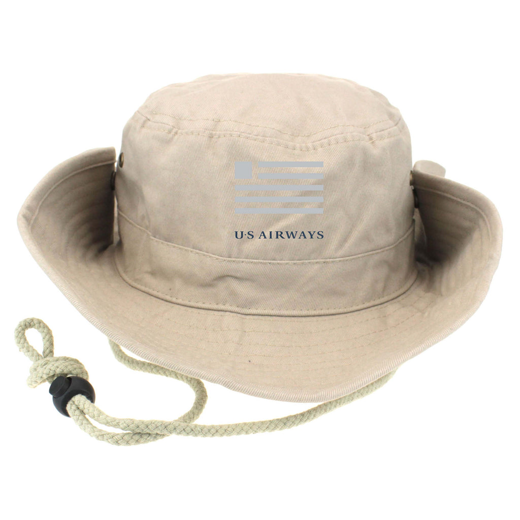 US Airways Logo Twill Aussie Hat