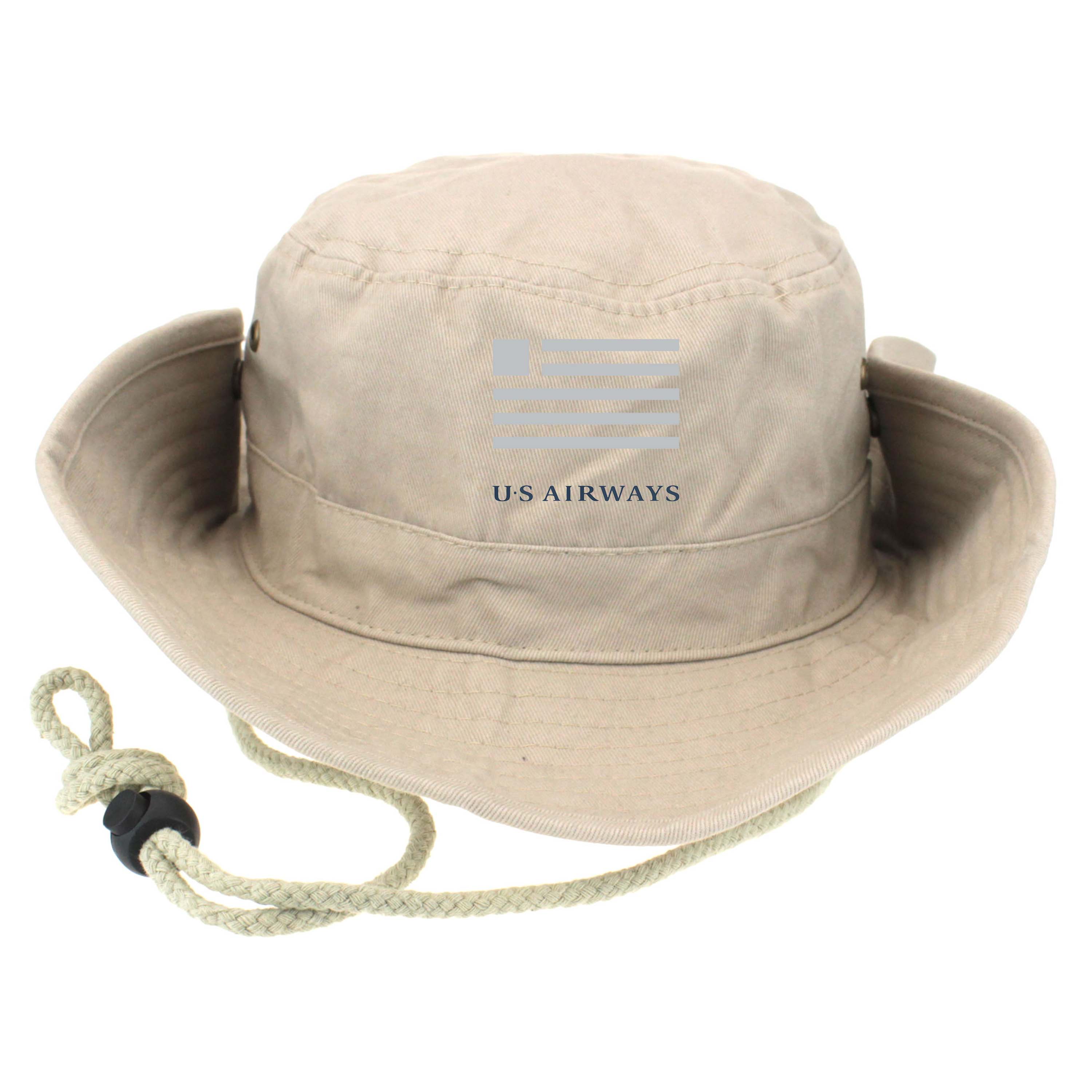 US Airways Logo Twill Aussie Hat