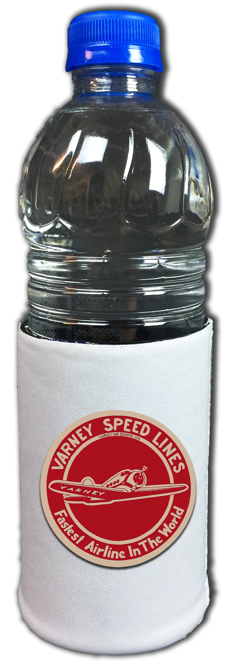 Varney Speed Lines Bag Sticker Beverage Wrap