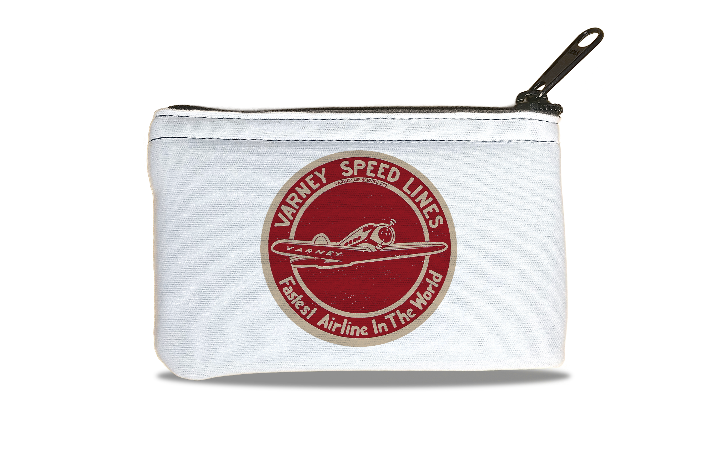 Varney Speed Lines Rectangular Coin Purse
