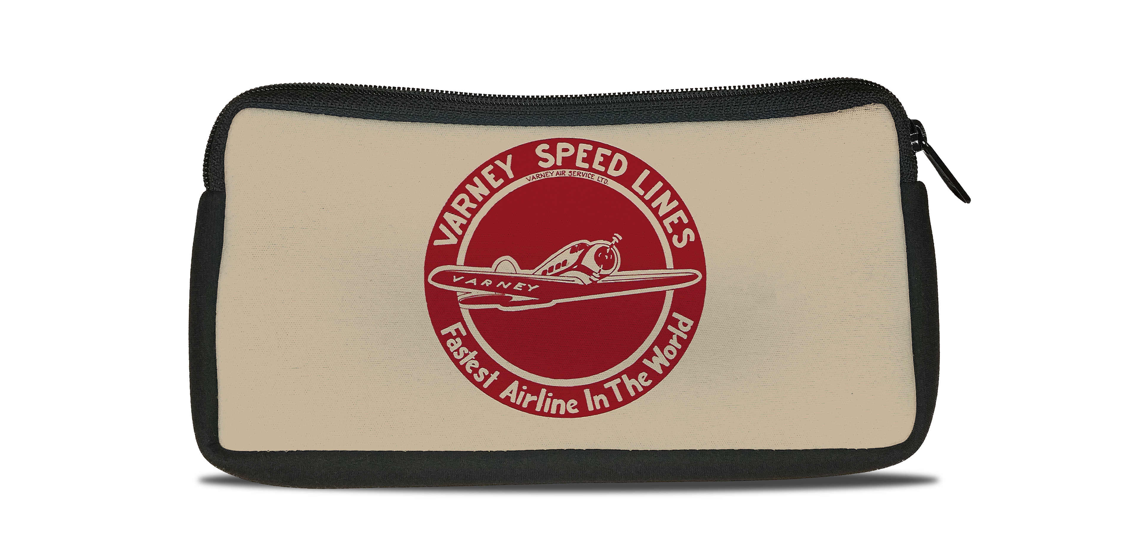 Varney Speed Lines Bag Sticker Travel Pouch