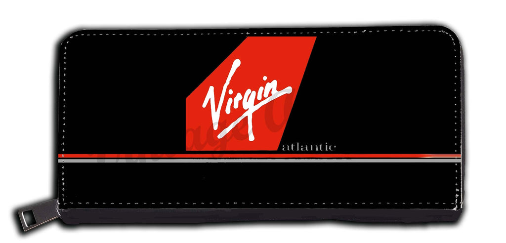 Virgin Atlantic Logo Wallet