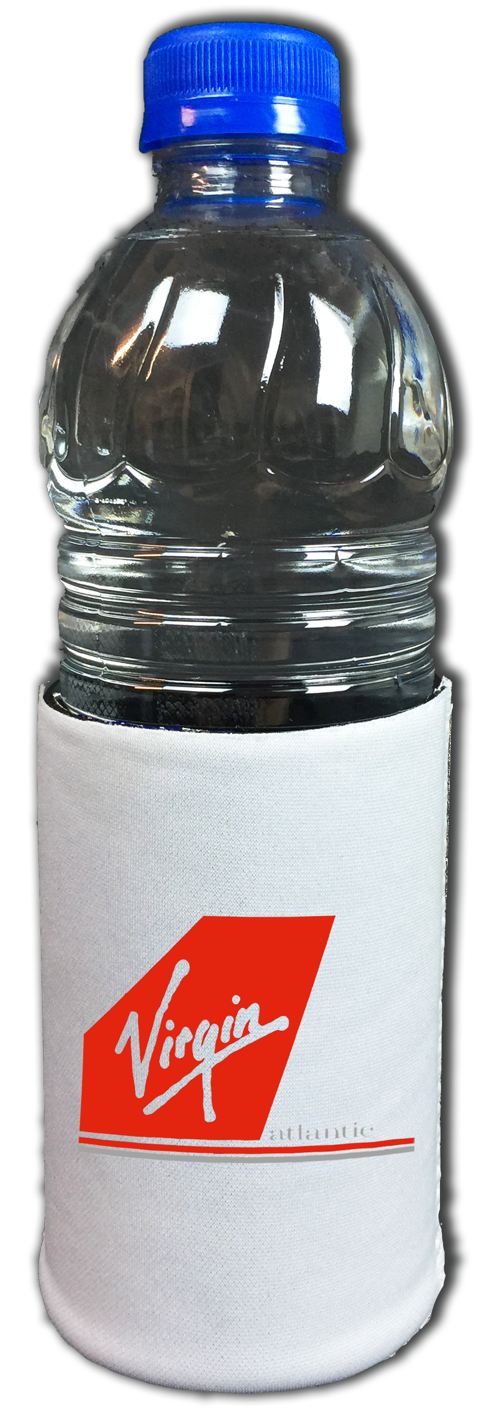 Virgin Atlantic Logo Bag Sticker Beverage Wrap