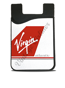 Virgin Atlantic Logo Card Caddy