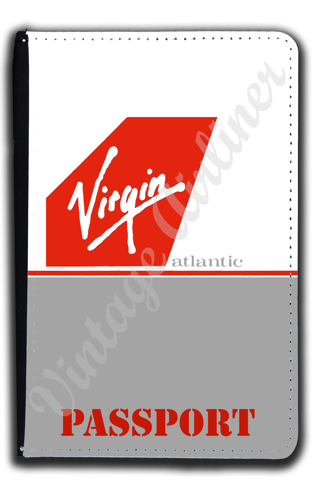 Virgin Atlantic Logo Passport Case