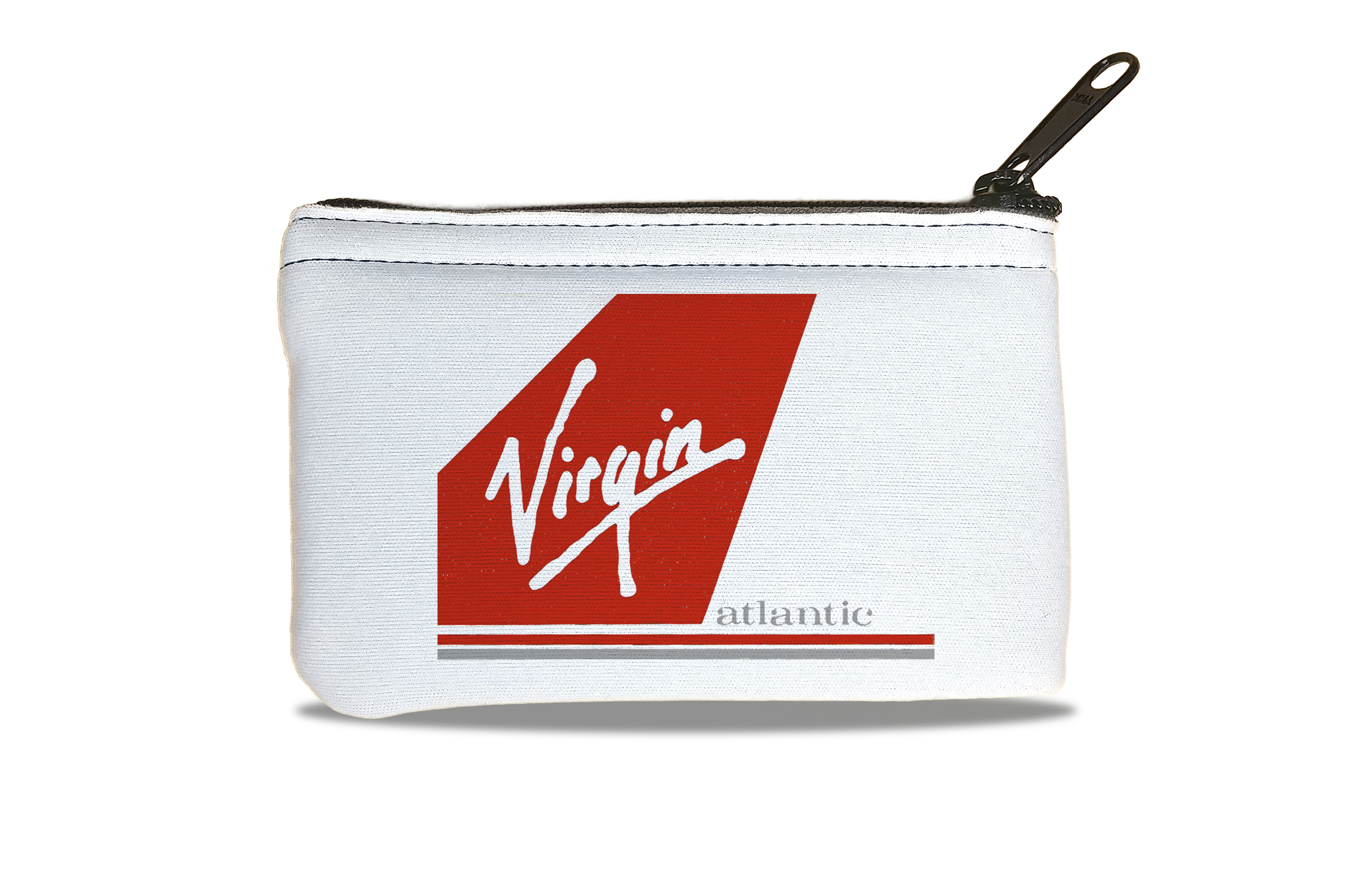 Virgin Atlantic Logo Rectangular Coin Purse