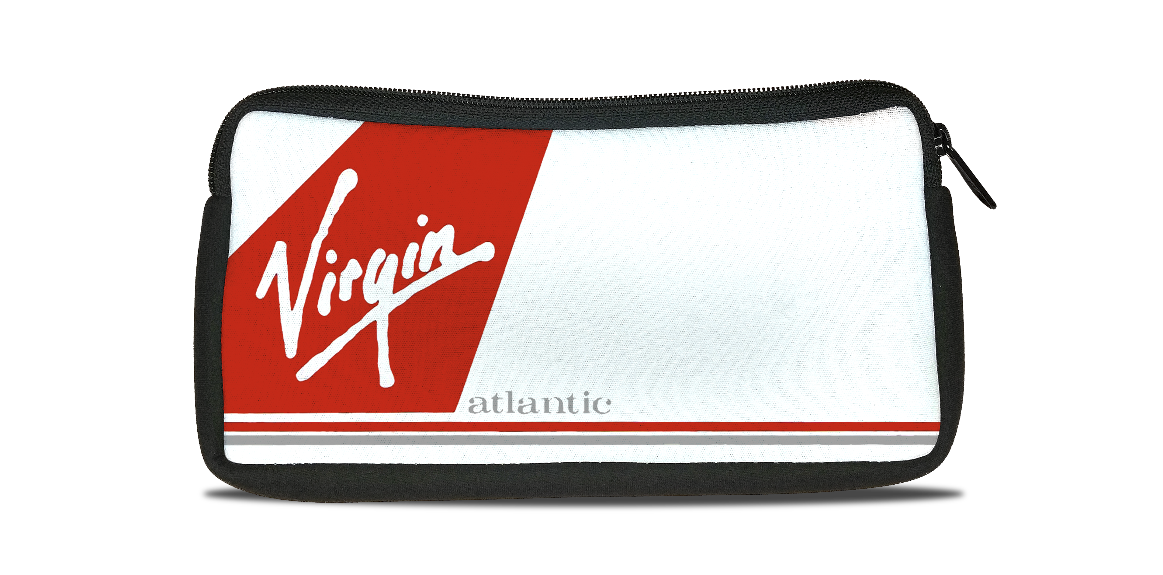 Virgin Atlantic Logo Bag Sticker Travel Pouch