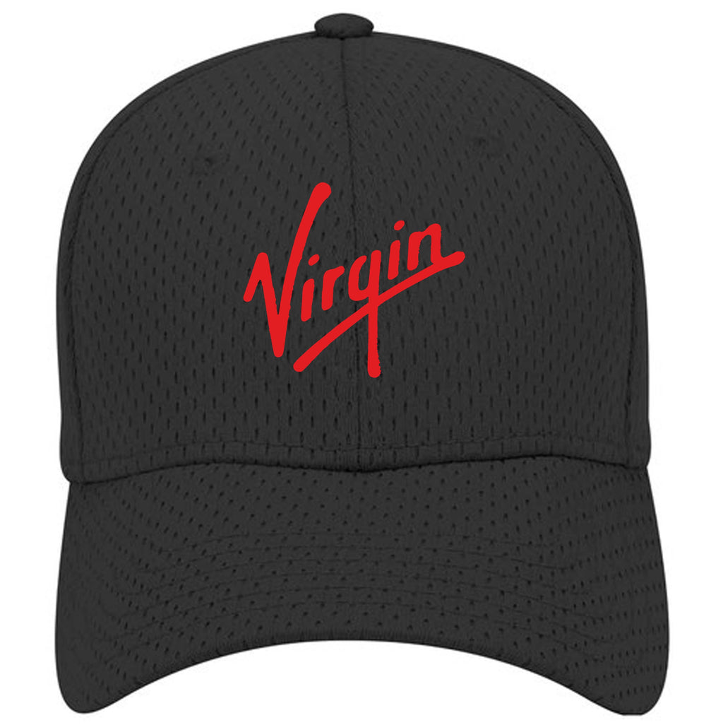 Virgin Airways Logo Mesh Cap