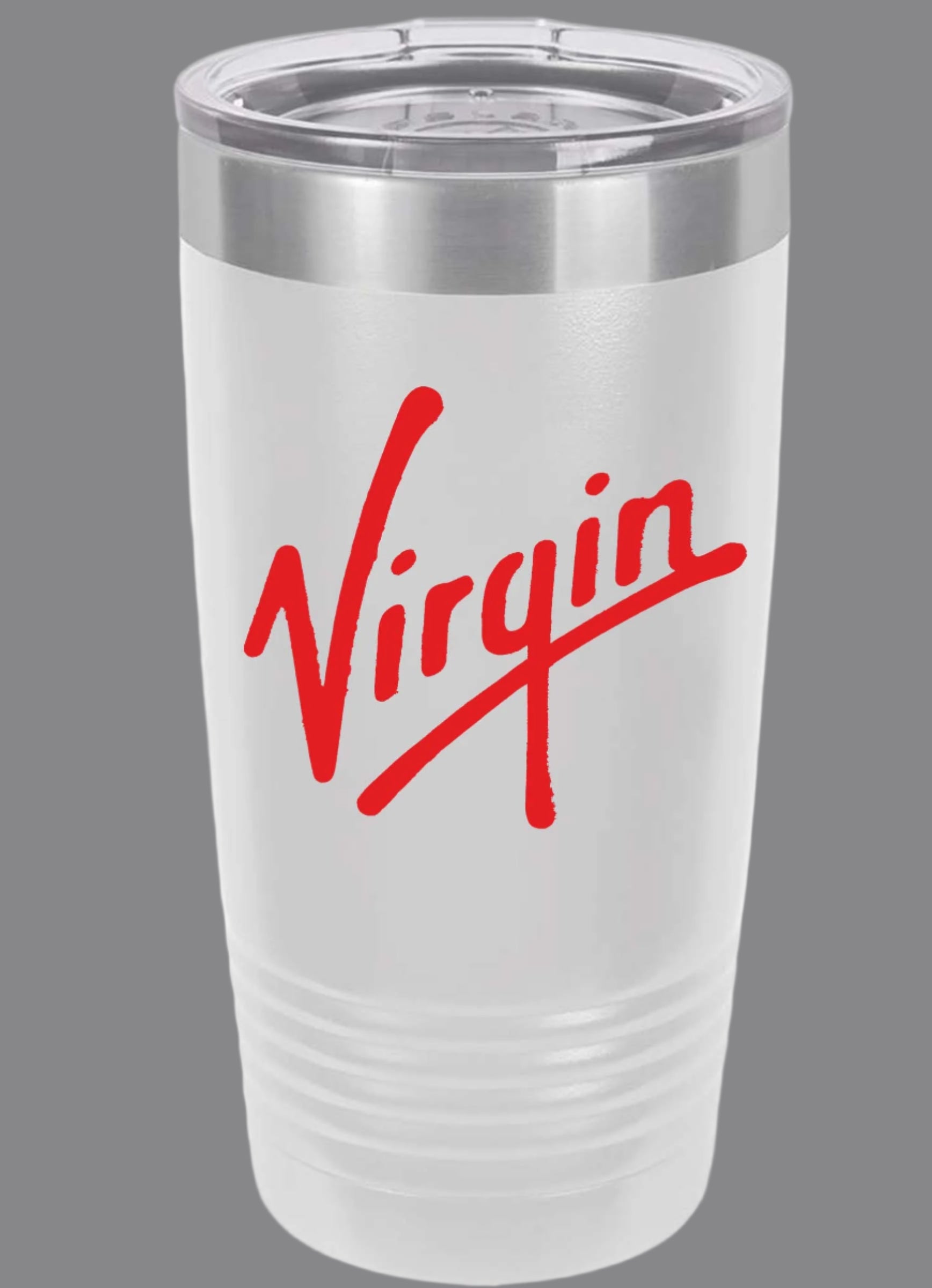 Virgin Airways Logo Tumbler