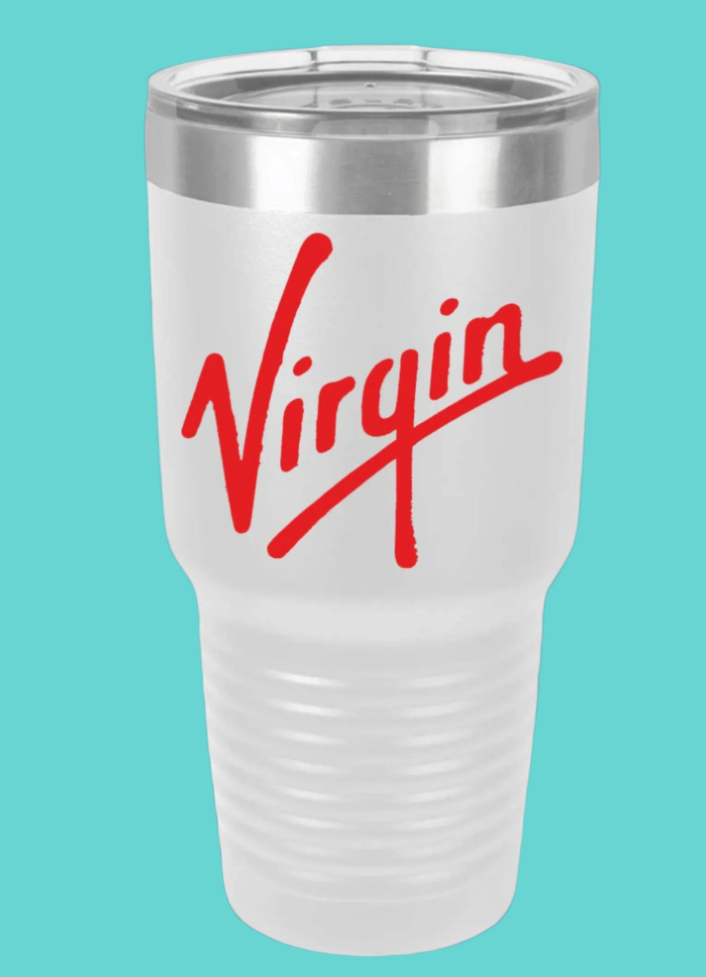 Virgin Airways Logo Tumbler