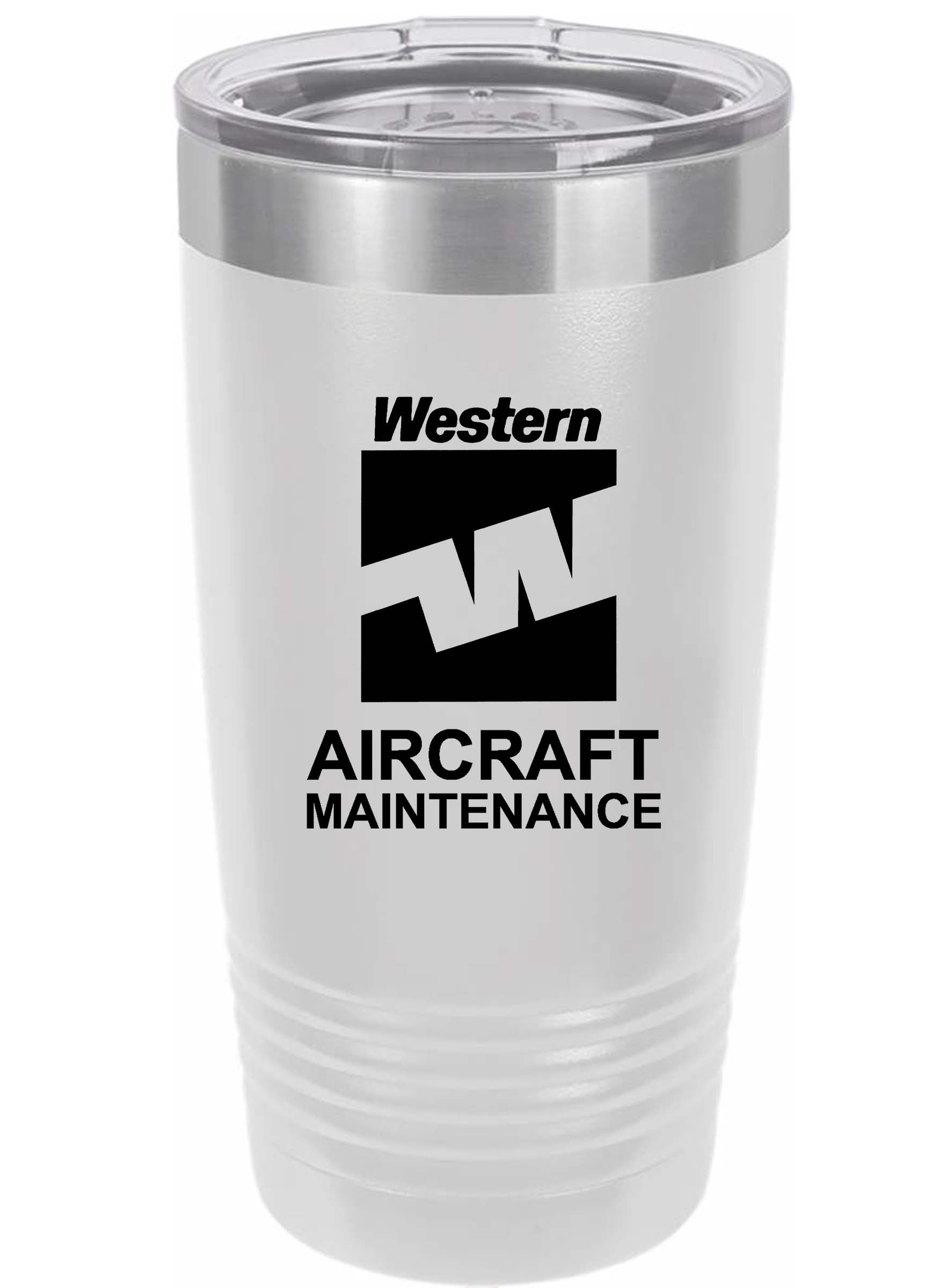 Western Aircraft Maintenance Tumbler