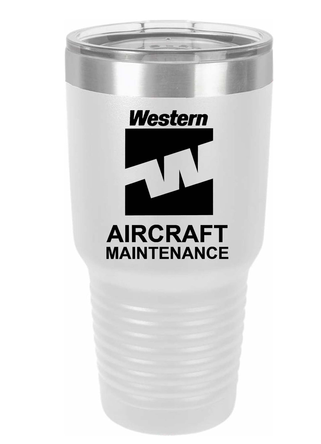 Western Aircraft Maintenance Tumbler