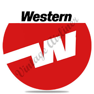 Western Last Logo Round Sandstone Coaster
