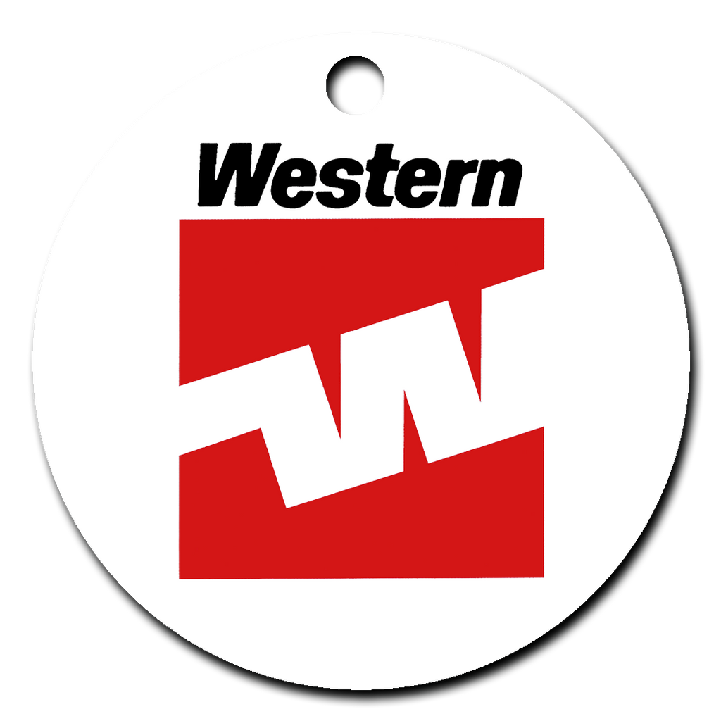 Western Airlines Last Logo Ornaments