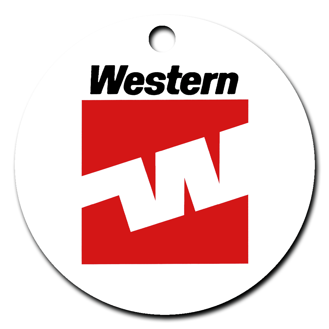 Western Airlines Last Logo Ornaments