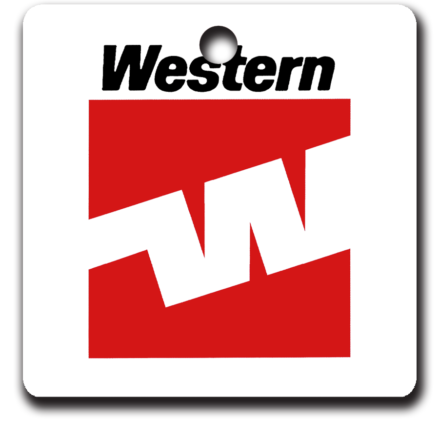 Western Airlines Last Logo Ornaments