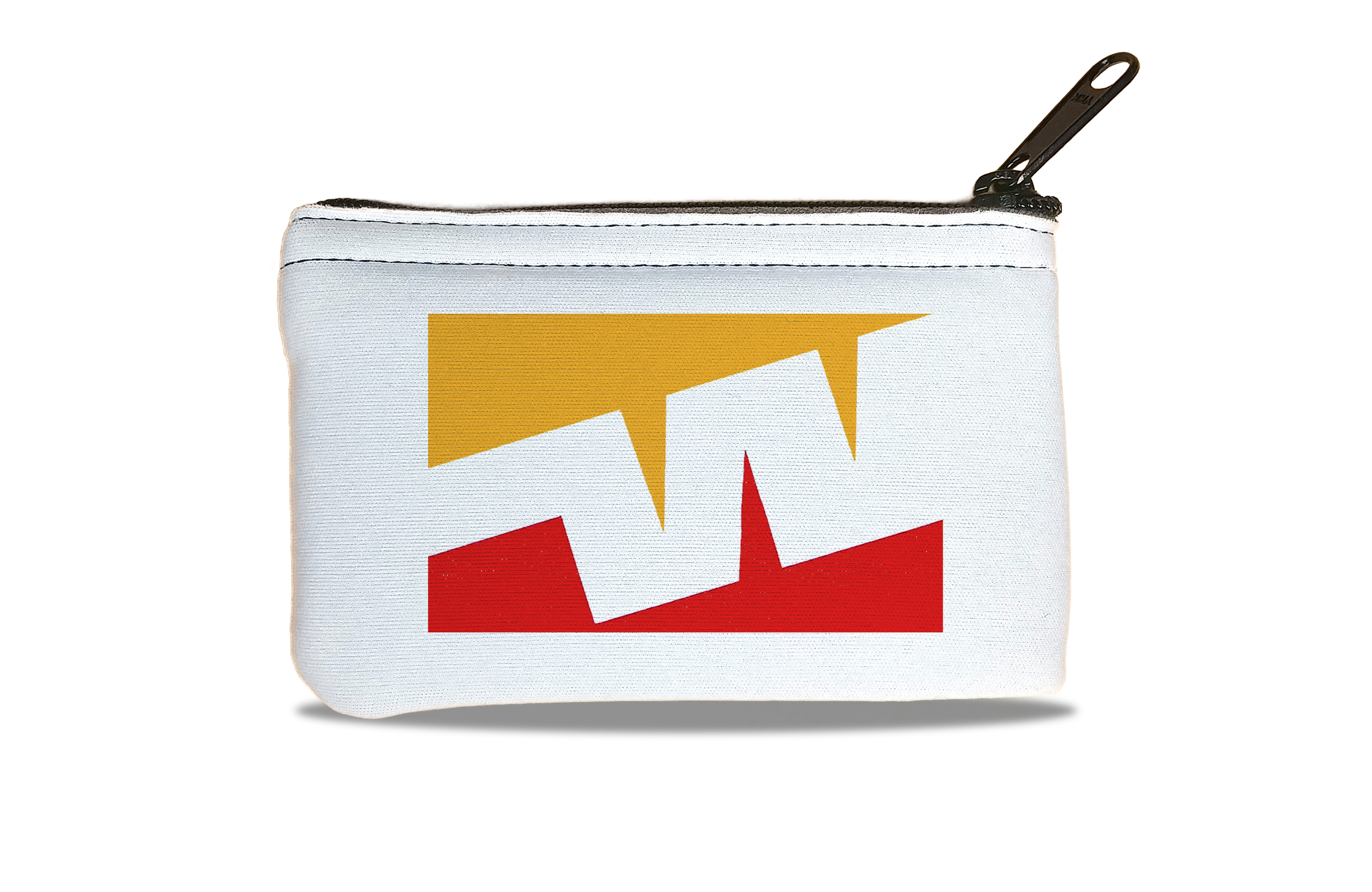 Western Airlines Timetable Cover Rectangular Coin Purse