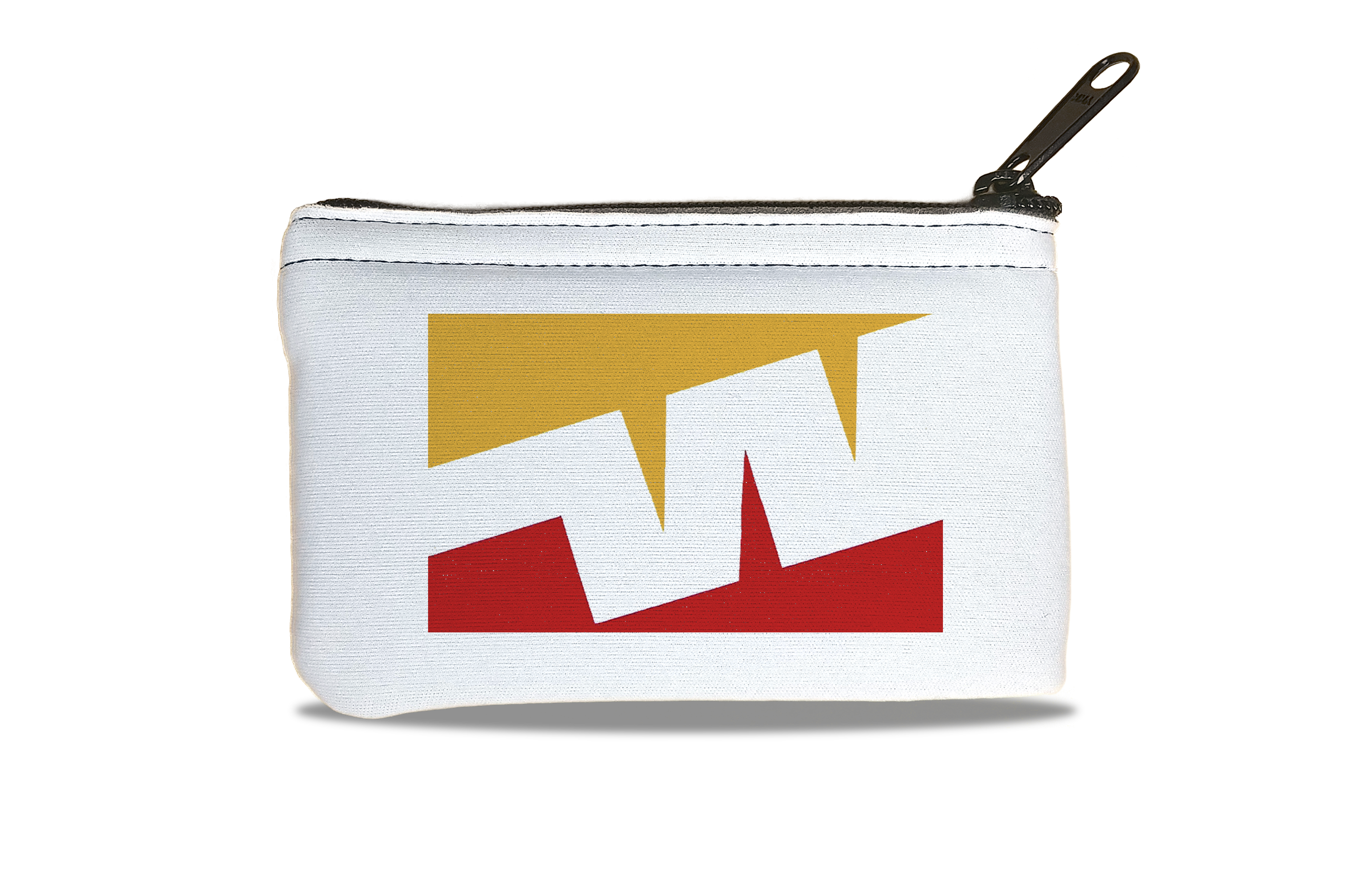 Western Airlines Timetable Cover Rectangular Coin Purse