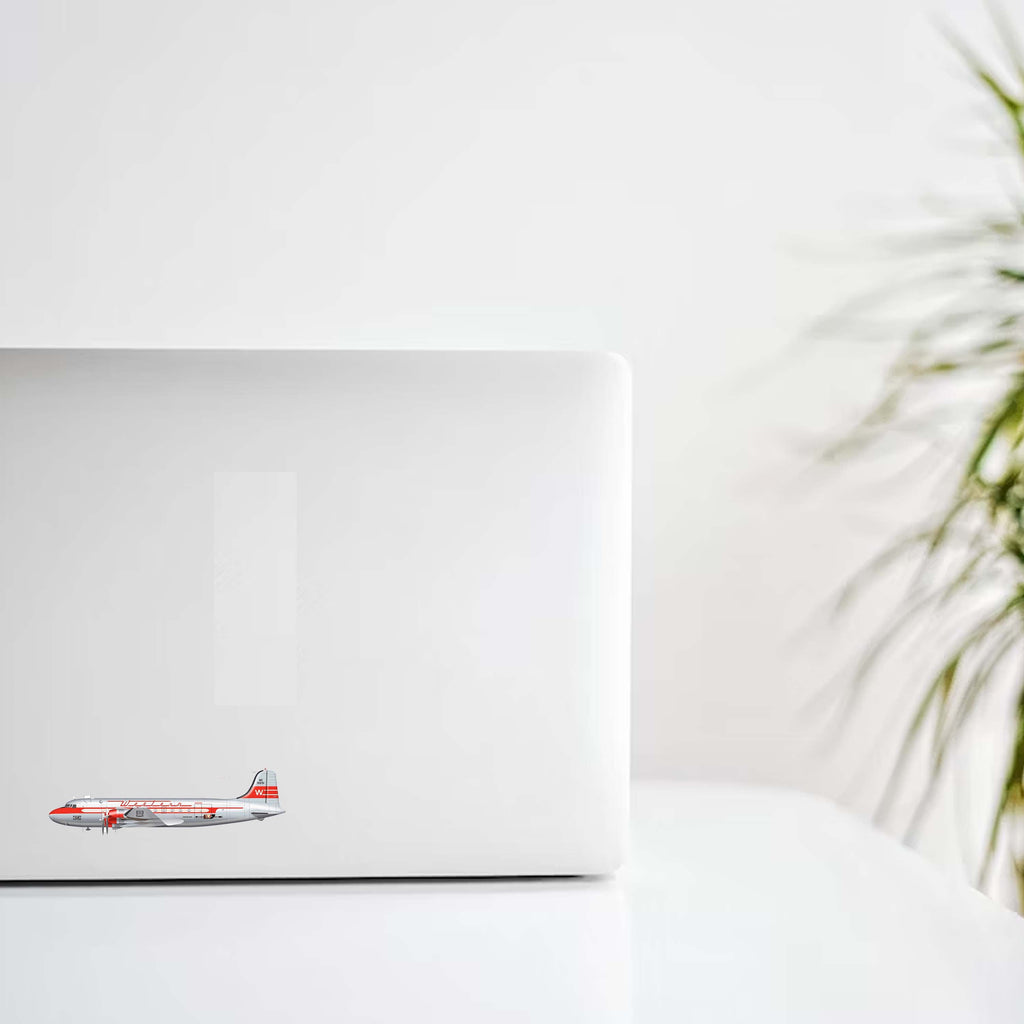 Western Airlines Arrowliner Decal Stickers