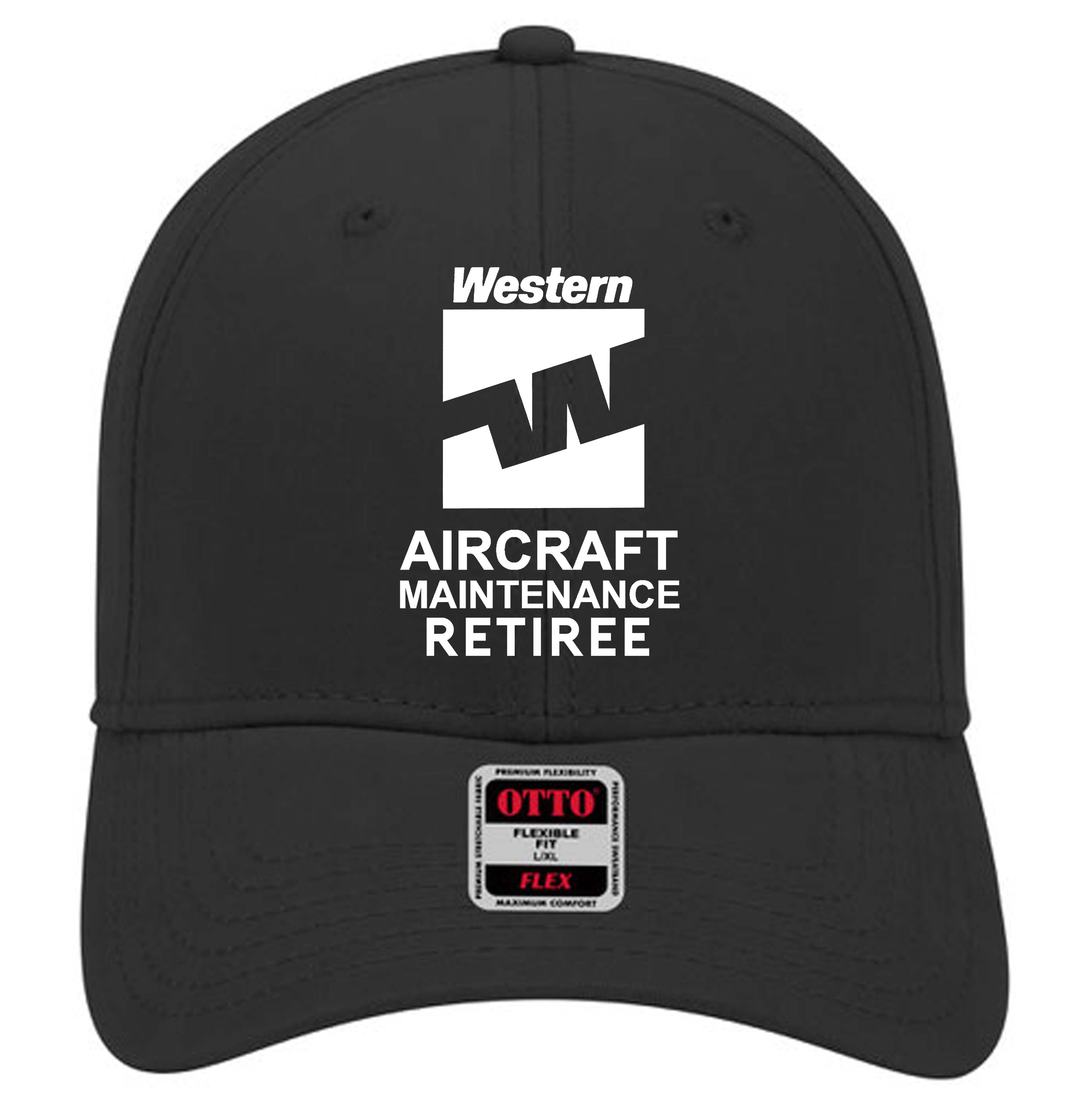 RETIREE Western Aircraft Maintenance Mesh Cap