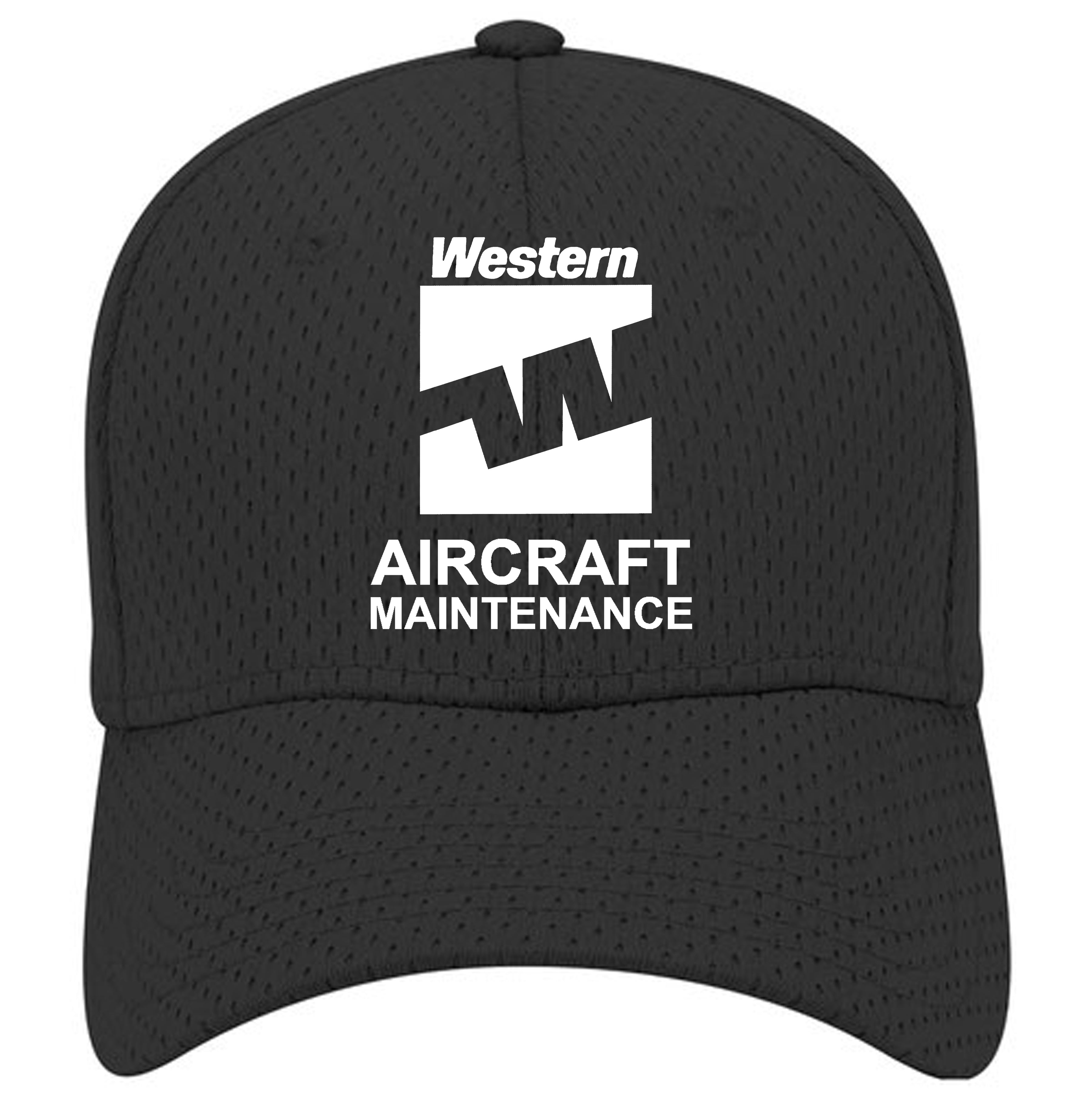 Western Aircraft Maintenance Mesh Cap