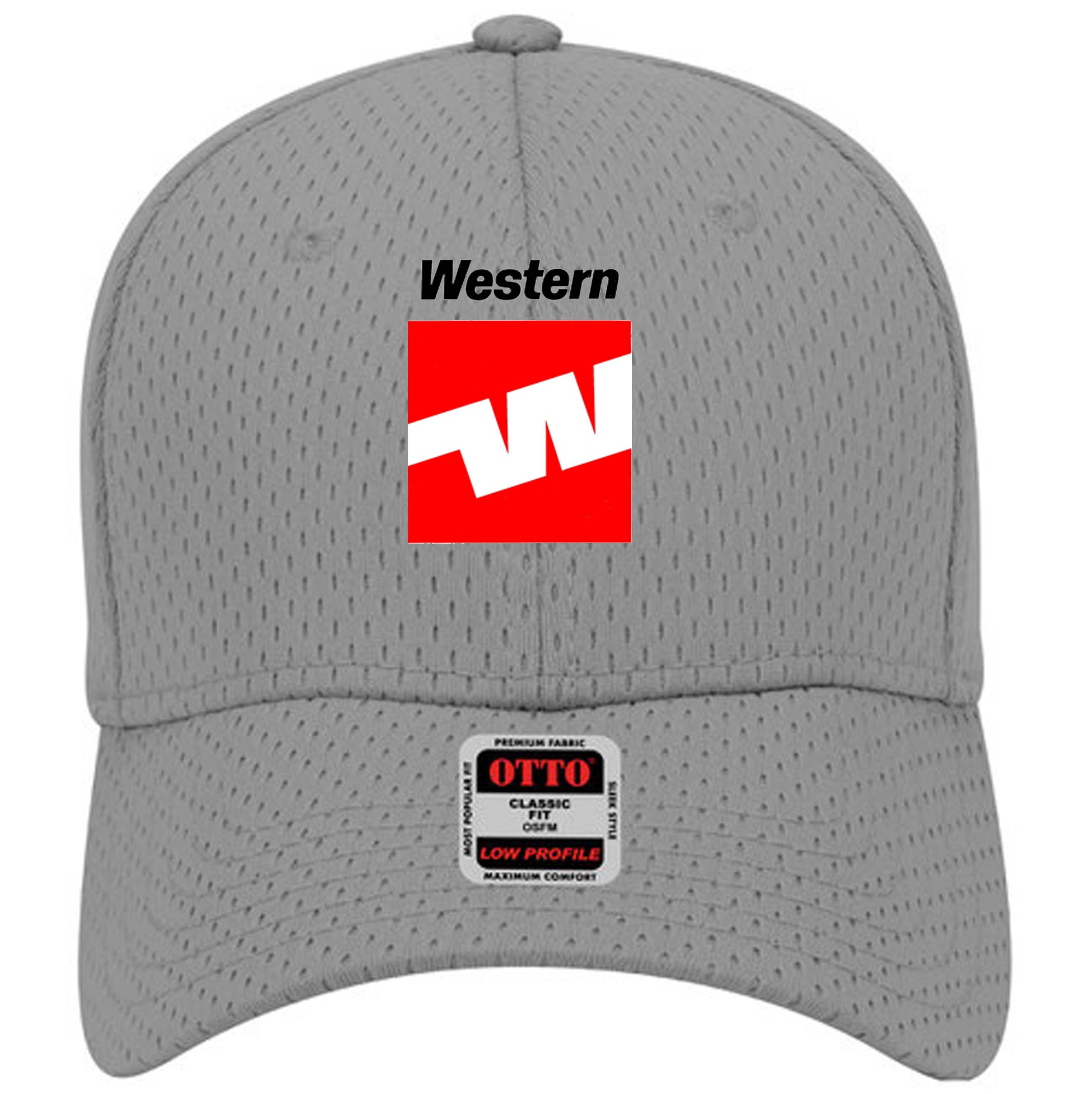 Western Logo Mesh Cap