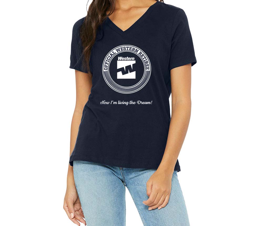 Western Retiree W Logo T-shirt