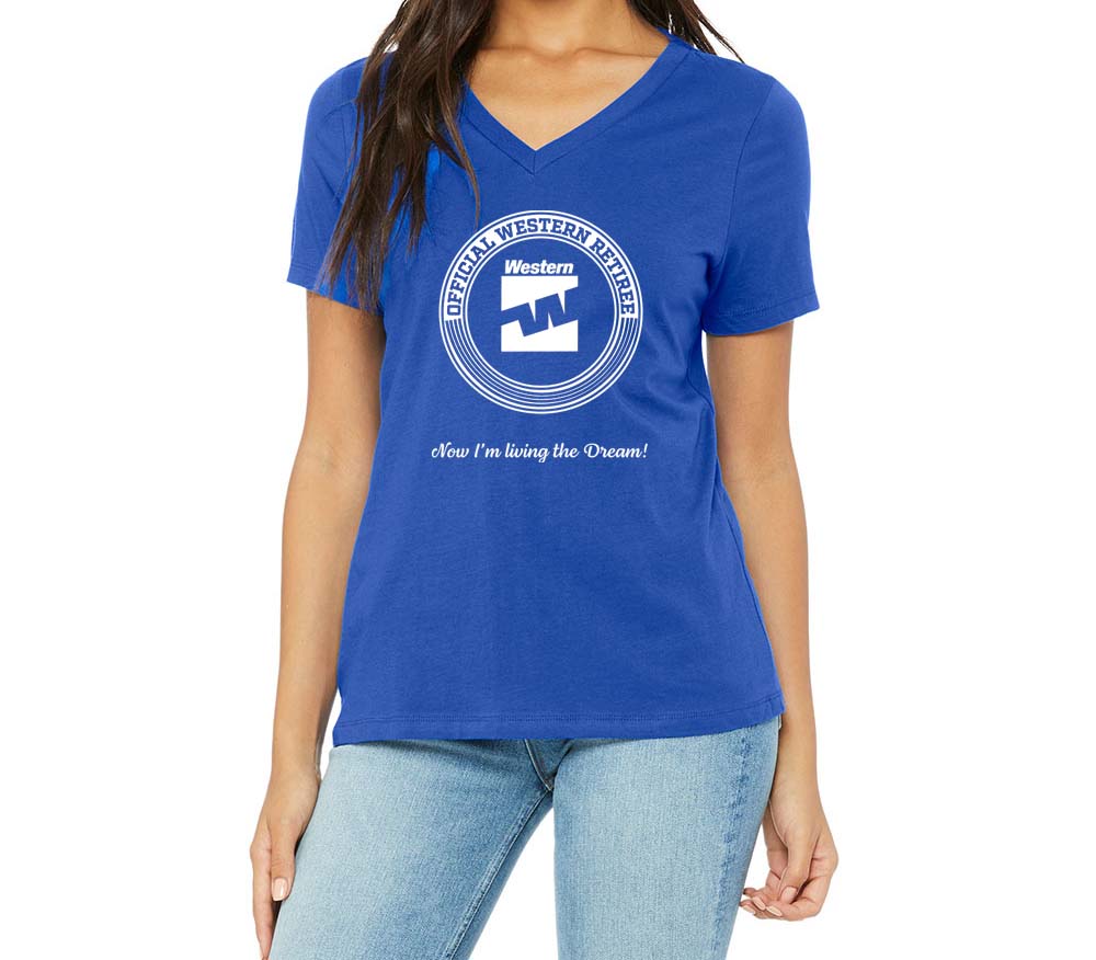 Western Retiree W Logo T-shirt