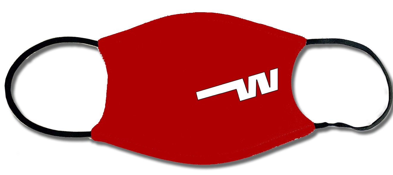 Western Airlines Face Mask