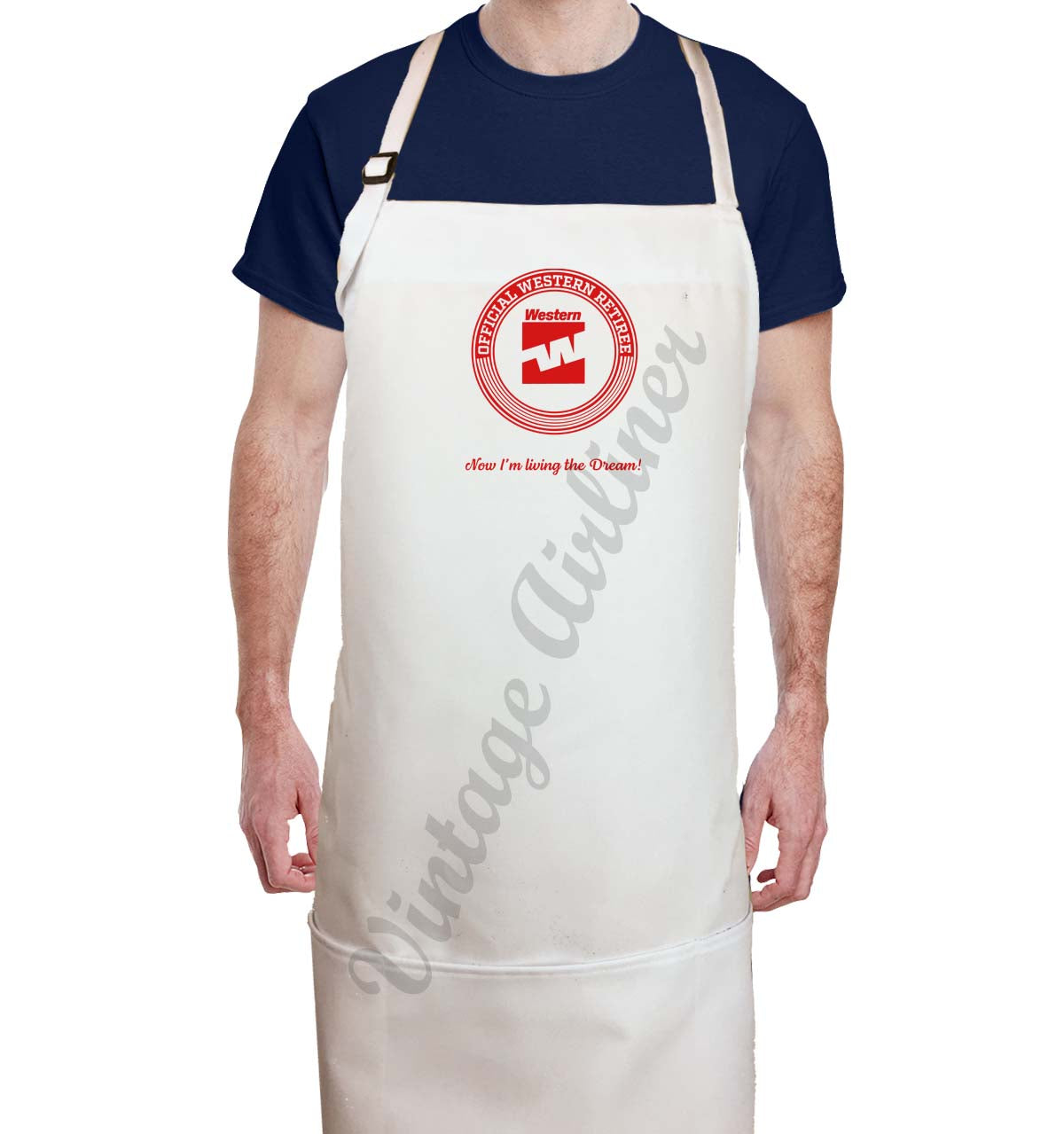 Western Retiree Apron