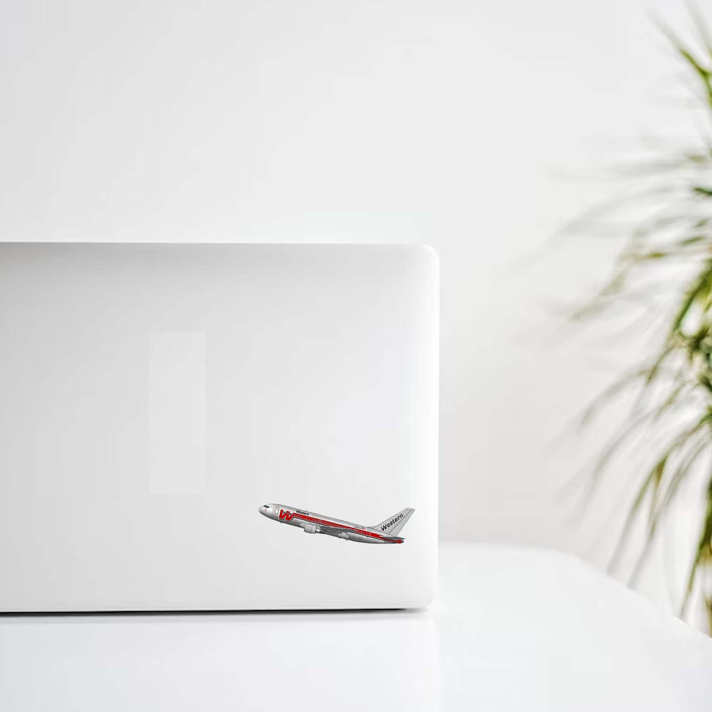 WEastern Air Lines The Flying Decal Stickers
