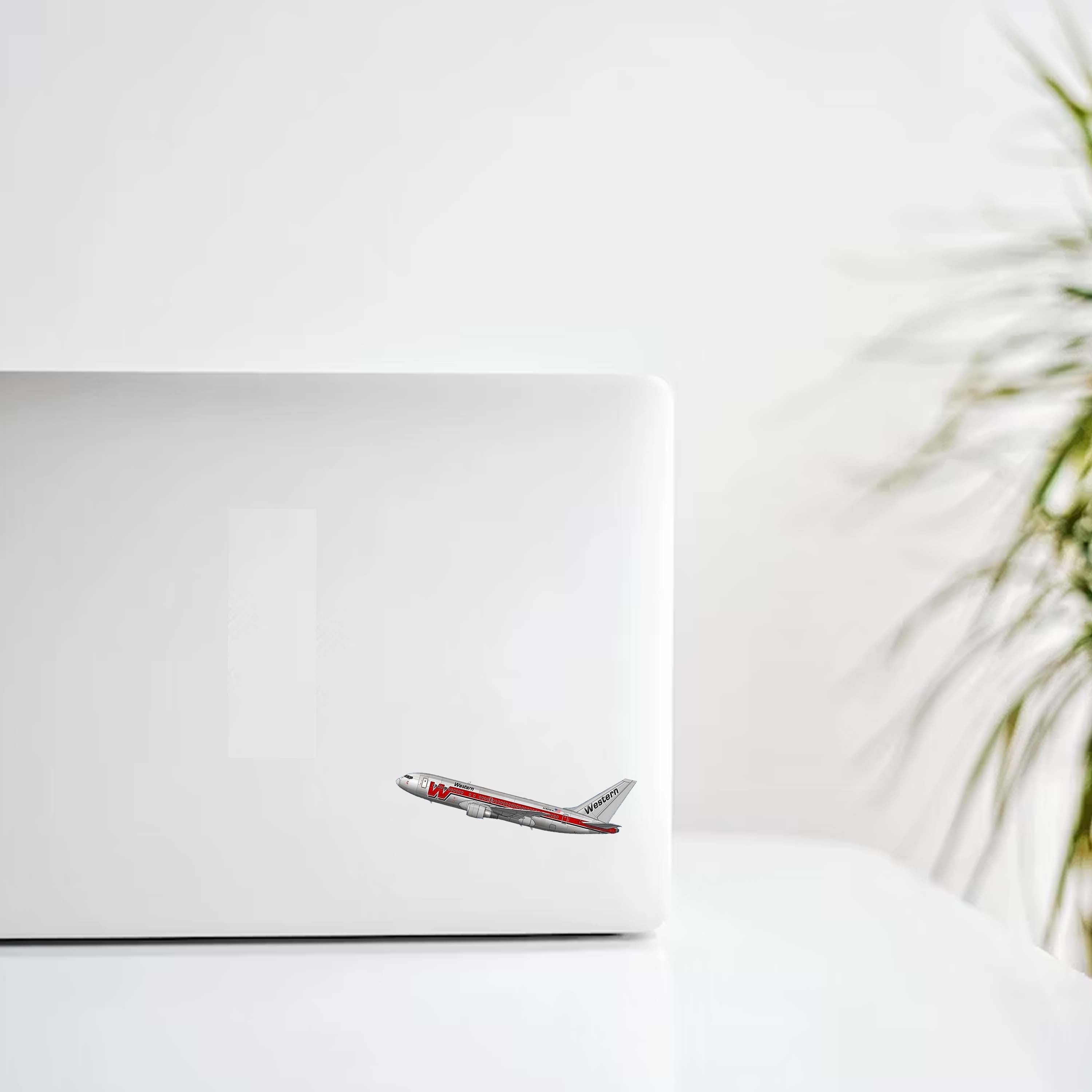 WEastern Air Lines The Flying Decal Stickers