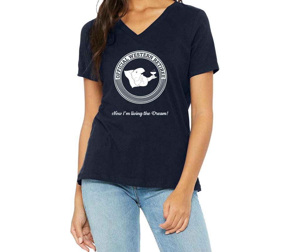 Western Retiree Wally Bird Logo T-shirt