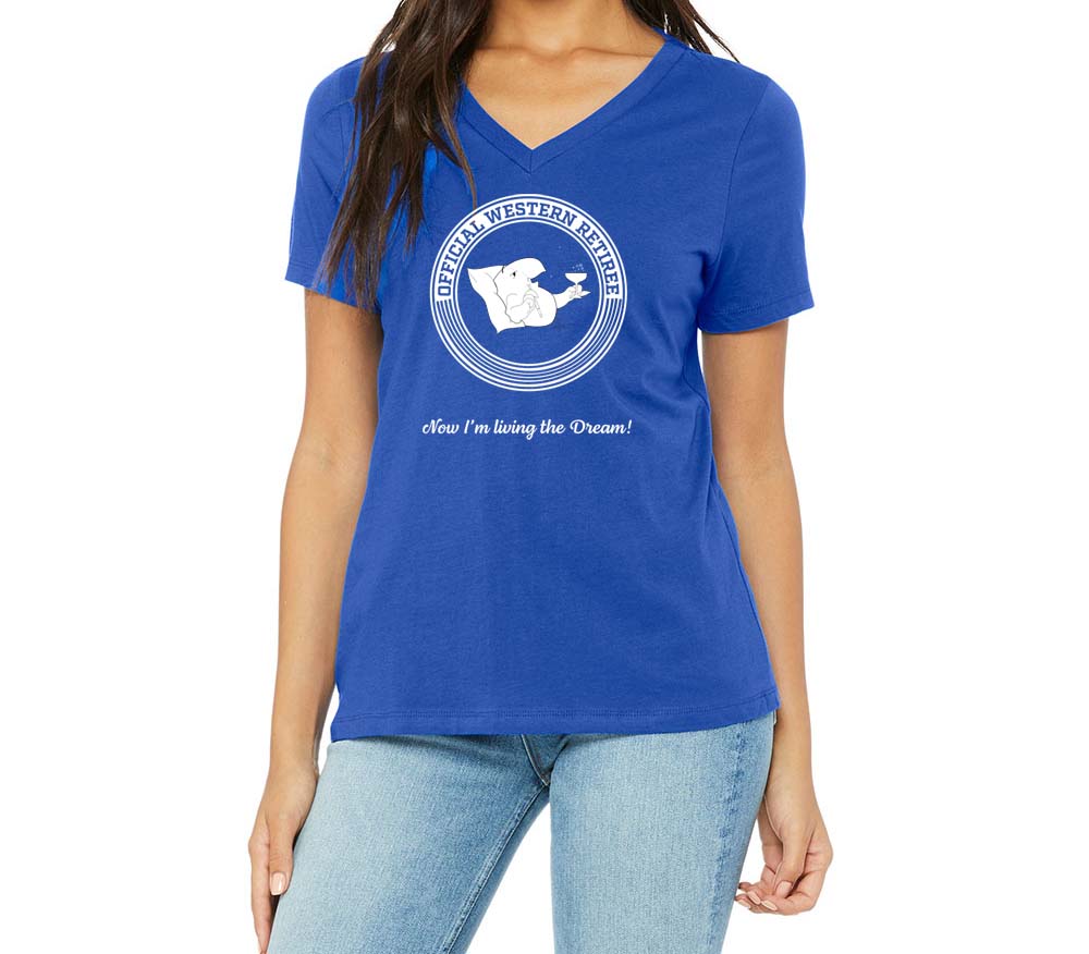Western Retiree Wally Bird Logo T-shirt