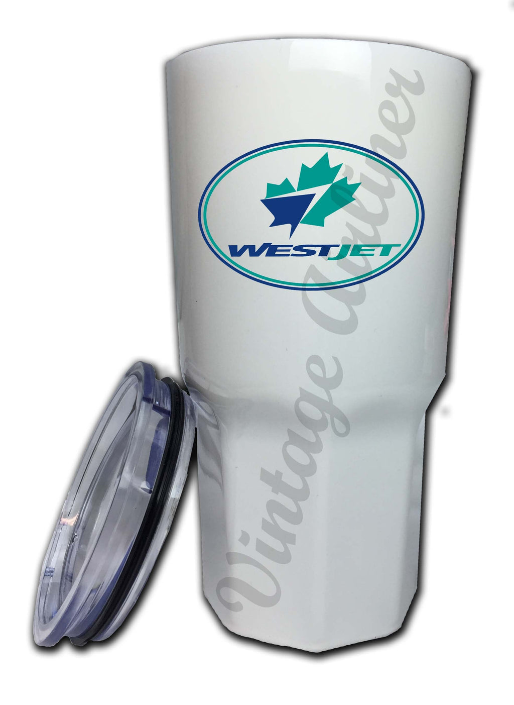 WestJet Airlines Logo Tumbler