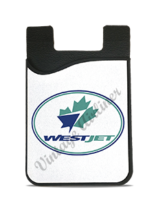 WestJet Logo Card Caddy