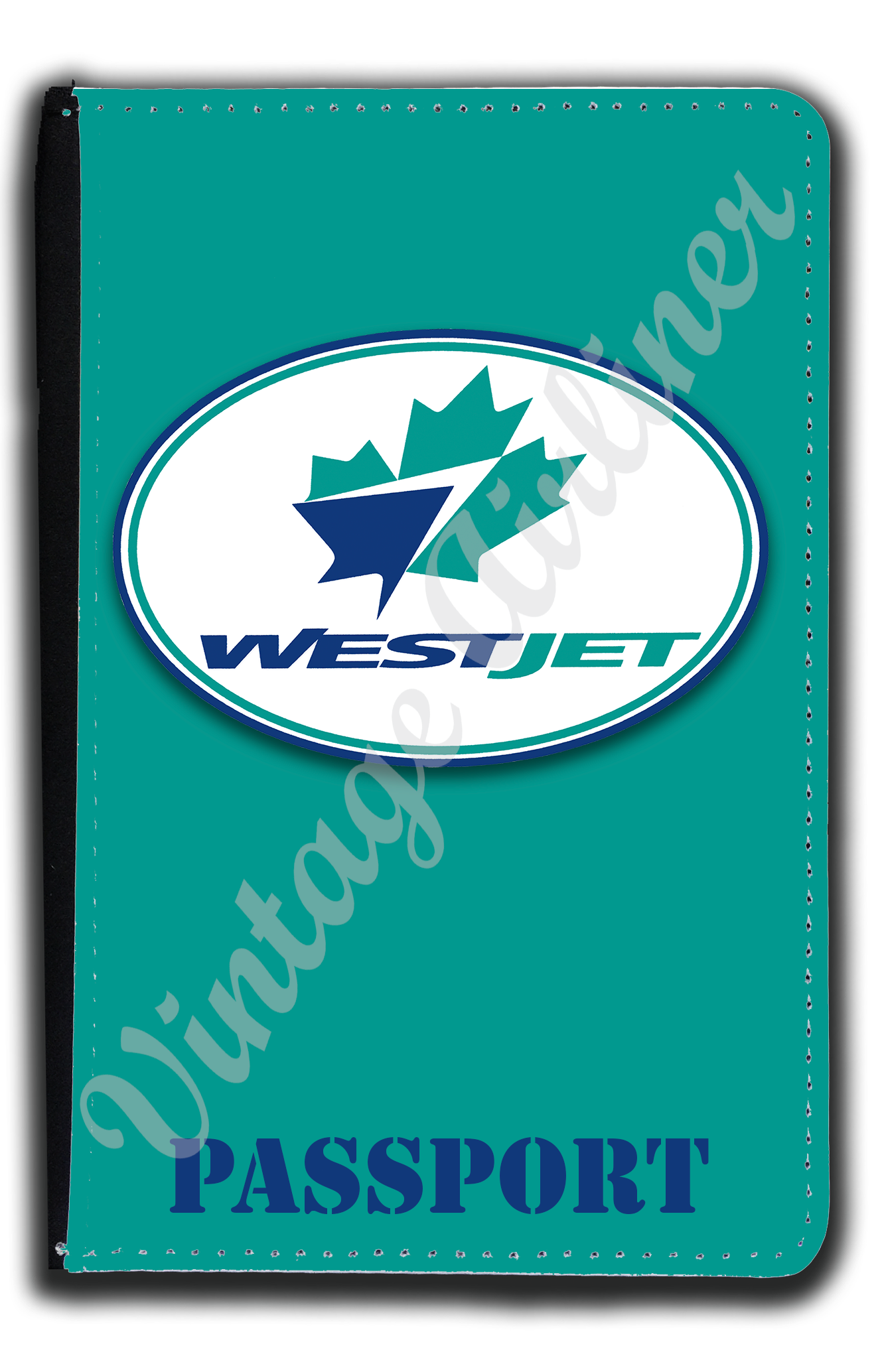 WestJet Airlines Logo Passport Case
