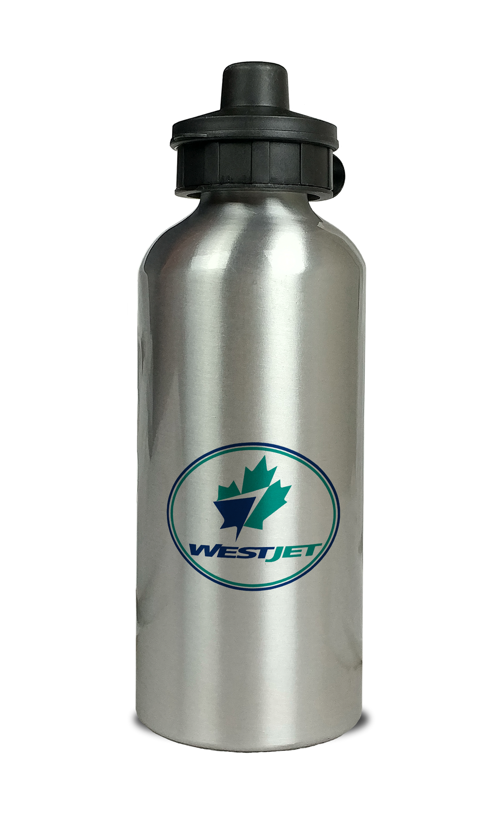 WestJet Airlines Logo  Aluminum Water Bottle