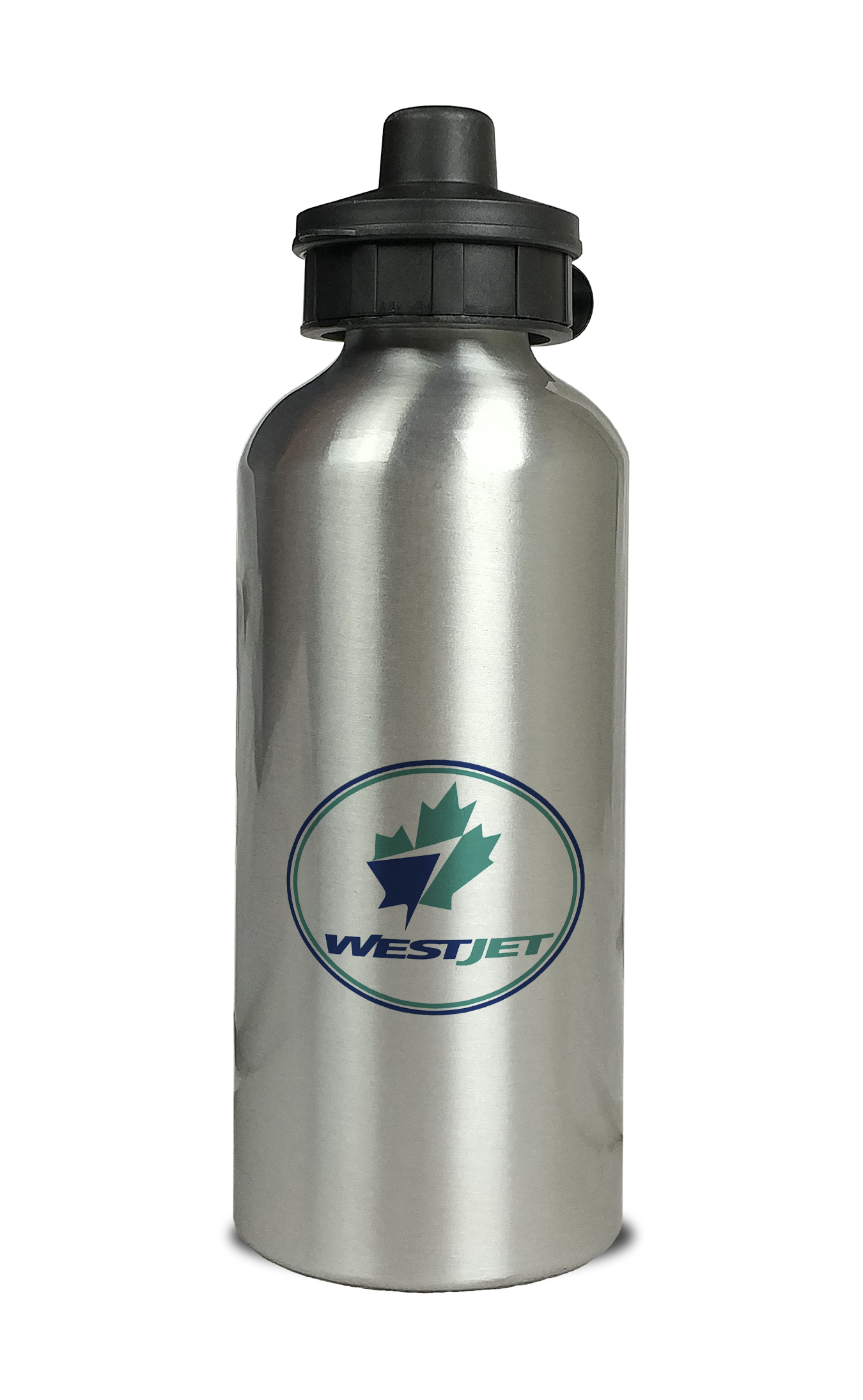 WestJet Airlines Logo  Aluminum Water Bottle