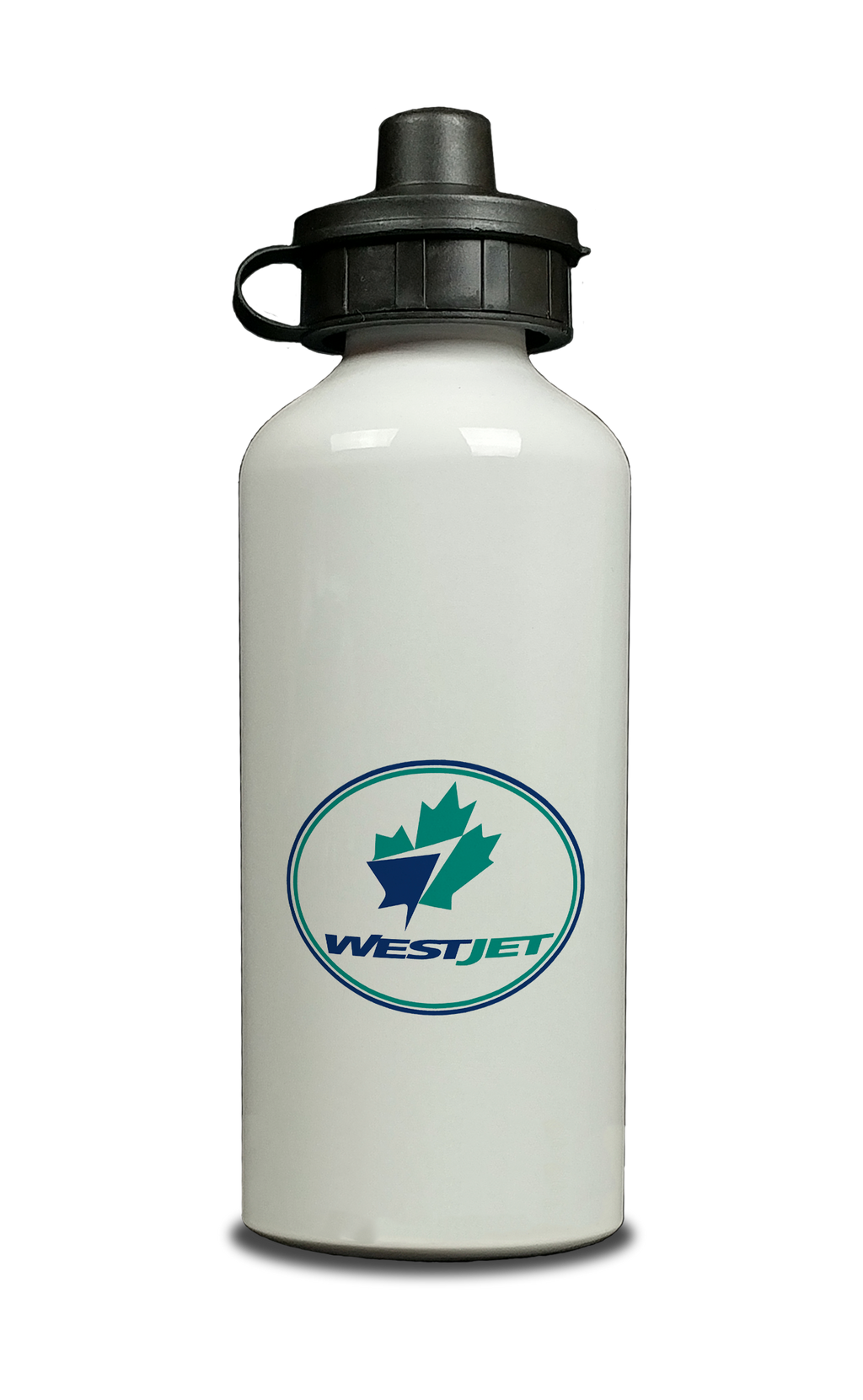WestJet Airlines Logo  Aluminum Water Bottle