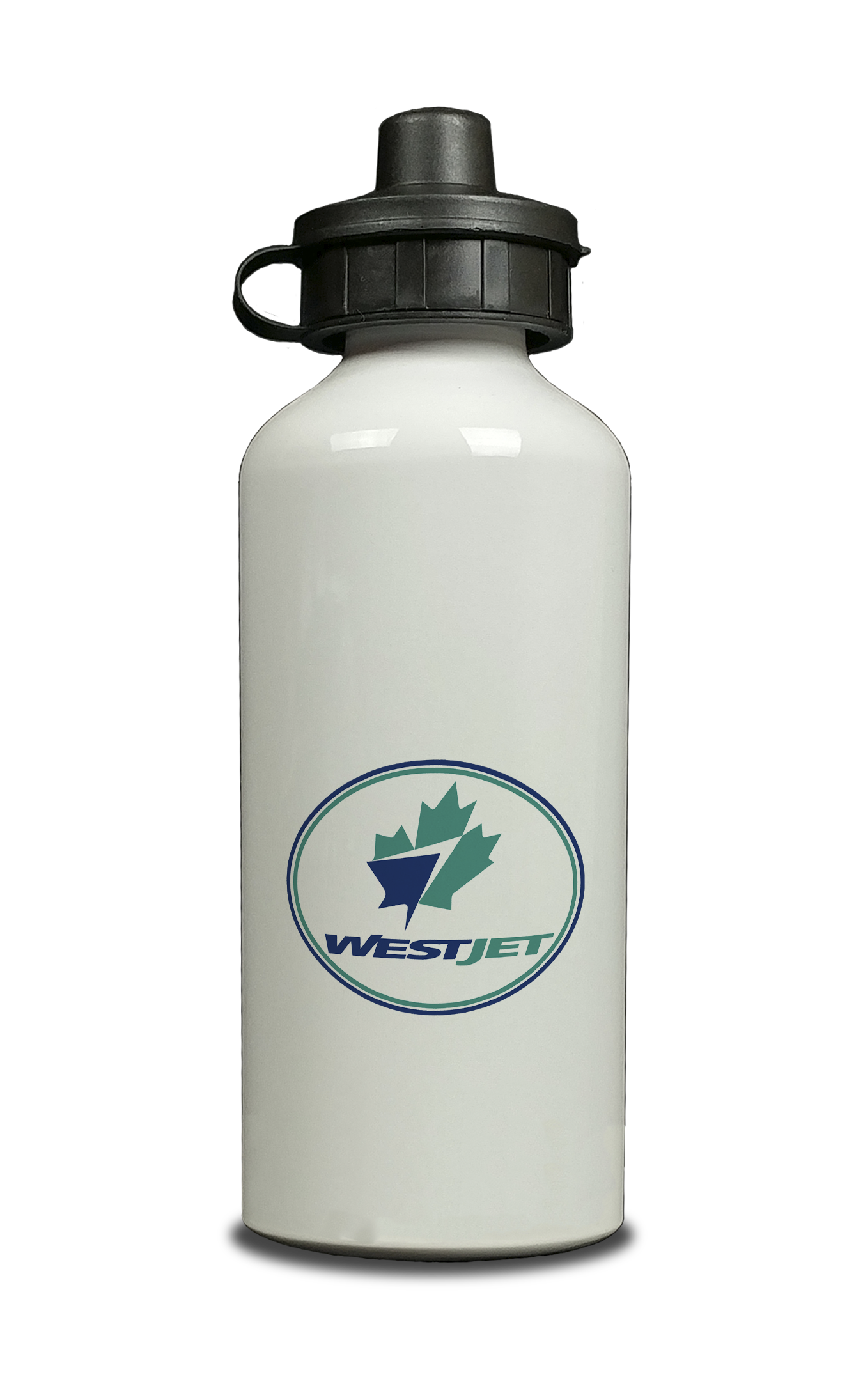 WestJet Airlines Logo  Aluminum Water Bottle