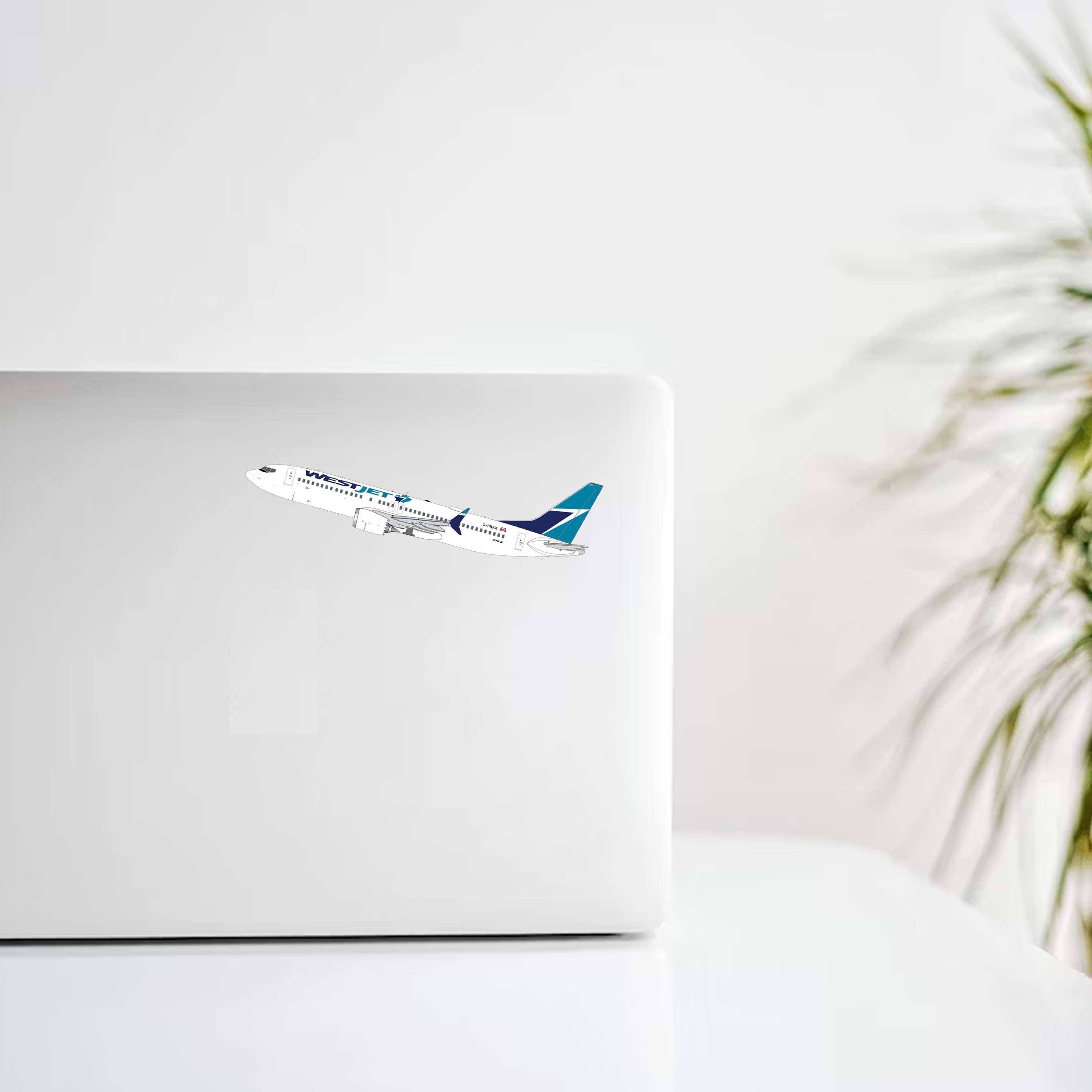 West Jet Livery Plane Decal Stickers
