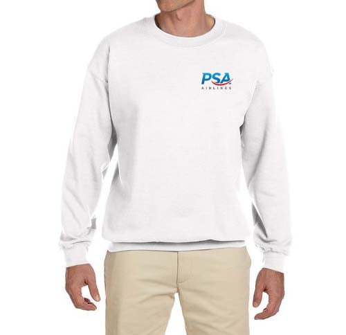 New PSA Logo Sweatshirt Embroidered