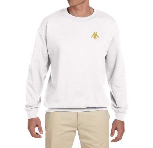 American Airlines 1940's AA Logo Sweatshirt Embroidered